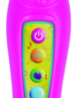 ИГРАЧКА МИКРОФОН, СО СВЕТЛО