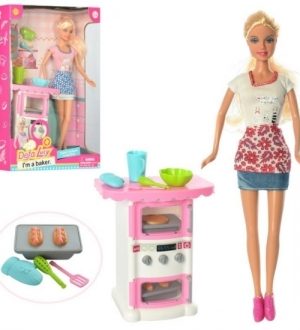 Играчка Кукла во кујна