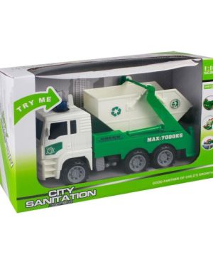 Играчка камион за рециклирање