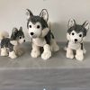 Играчка плишана кутре хаска  28cm.