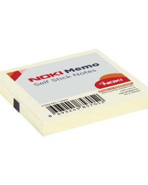 МЕМО ЛИСТОВИ; ДИМЕНЗИЈА 76*76мм., 100 ЛИСТА, ЖОЛТА БОЈА