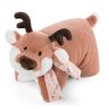 Плишана играчка и перниче, ирвас