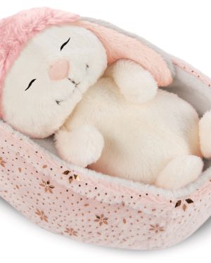 Играчка заспано зајаче,12 СМ.