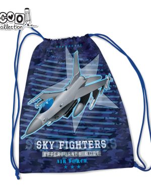 ТОРБА ЗА ПАТИКИ, SKY FIGHTER, 46*35,5СМ.