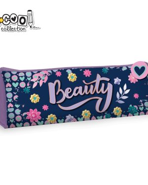 ФУТРОЛА ЗА ШКОЛСКИ ПРИБОР, BEAUTY, 7*21,5*7СМ.