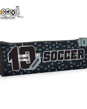 ФУТРОЛА ЗА ШКОЛСКИ ПРИБОР, SOCCER, 21,5*7СМ.