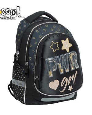 Ранец анатомски лесен - Pwr grl