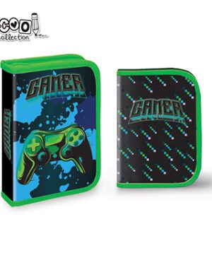Етуа со училиштен прибор, играч