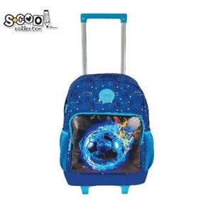 Ранец Училиштен со тркалца S-COOL