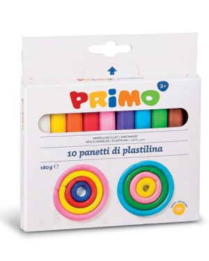Пластелин 180 гр. 10 бои