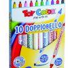 ФЛОМАСТЕРИ ДУПЛИ 1/10 ТОЈ КОЛОР(0035)-10 37068