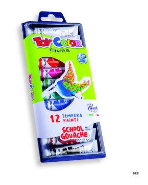 ТЕМПЕРНИ БОИЦИ 12*7,5мл. Т.КОЛОР-6 (72)