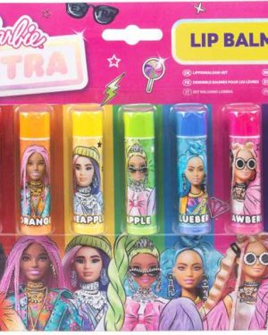 Сет сјаеви за усни, Barbie