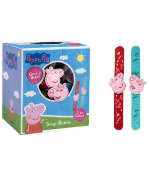 Бразлетна, Snap Band  Peppa Pig