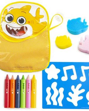 Играчка за во бања, печати Baby Shark