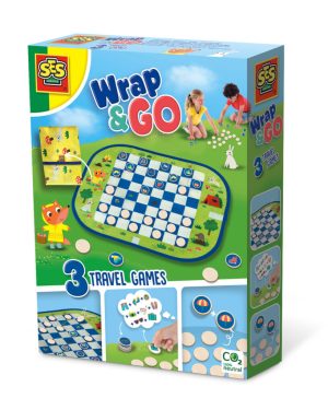 Друштвени игри сет - Checkers Memo