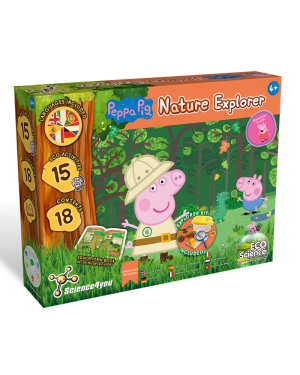 Едукативен сет, истражувач Peppa