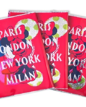КОРИЦА ЗА КНИГИ А4 САМОЛЕПЛИВА - МИНИ МАУС