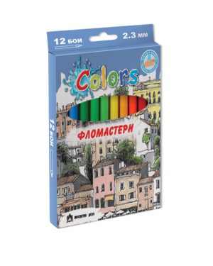 Фломастери 1 / 12