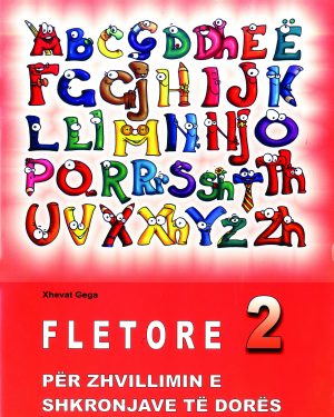 FLETORE per zhvillimin e shkronjave te dores - 2