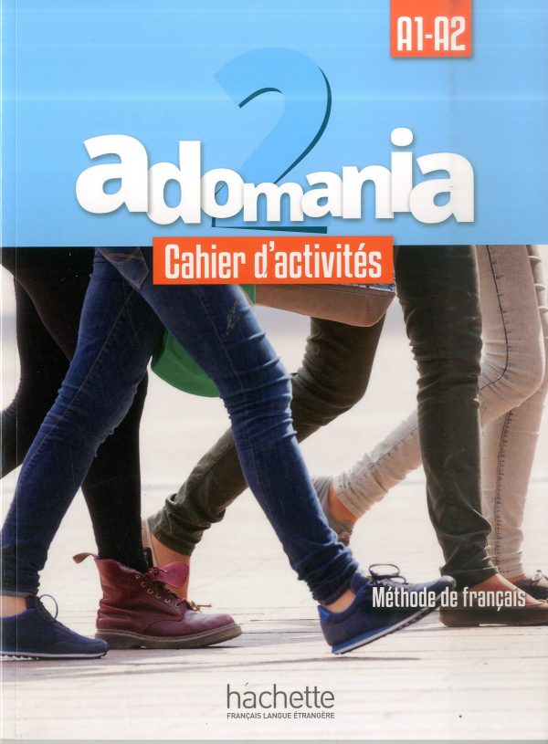 Работна тетратка по француски јазик - Adomania 1