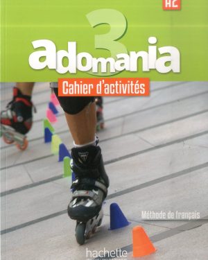 Работна тетратка по француски јазик - Adomania 3