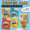 4 Book Bumper Pack 3+