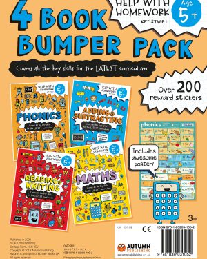 4 Book Bumper Pack 5+