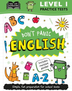 Level 1 Practice Tests: Don't Panic English