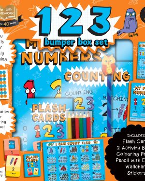 123 Bumper Box Set