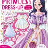 Princess Dress-Up Activity Book