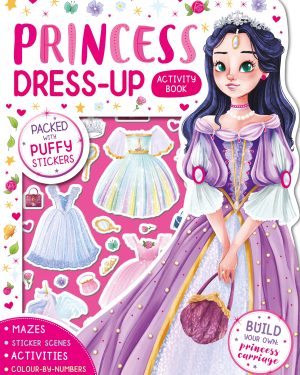 Princess Dress-Up Activity Book