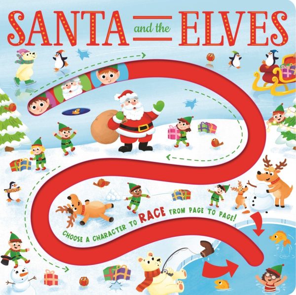 A-Maze Boards Santa and the Elves