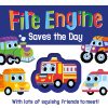 3D Touch & Feel Fun Fire Engine Saves the Day