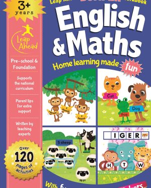 Leap Ahead Bumper Workbook: 3+ Years English