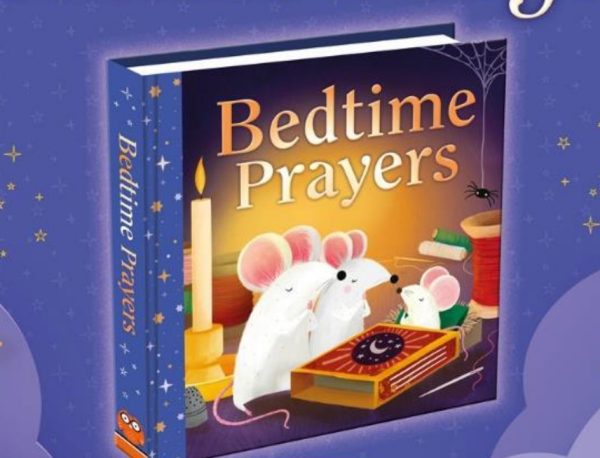Сликовница Bedtime Prayers