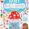 Книга со стикери Fairy Doll's House