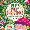 S & A Merry Christmas Elf's First Christmas Sticker Activity Book