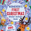 S & A Merry Christmas Reindeer's First Christmas Sticker Activity Book