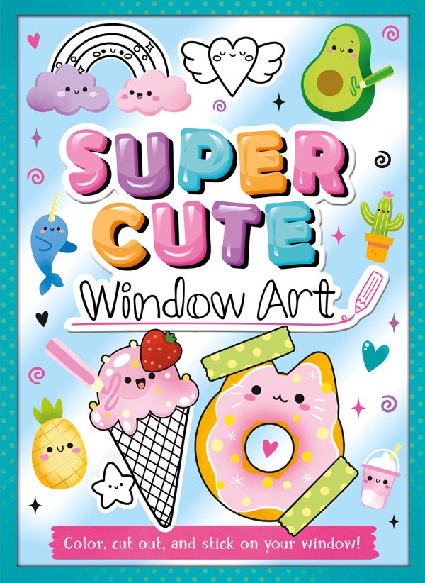 Боенка Super Cute Window Art