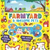 Книга со активности Farmyard & Awesome Pets