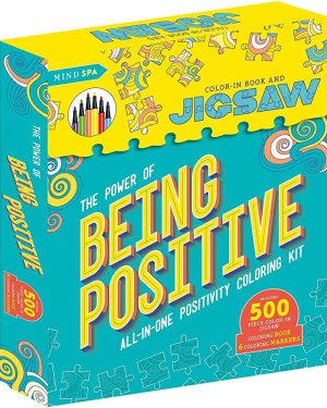 Боенка за возрасни  The Power Of Being Positive