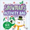 Sticker Colouring Grab Bag Snowman's Activity Bag