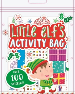 Sticker Colouring Grab Bag Little Elf's Activity Bag