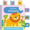 LM Cloth Books My First Animals