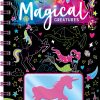 Scratch Art: Magical Creatures