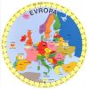Круг ЕВРОПА на албански јазик
