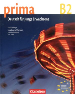 Учебник по германски јазик - Прима