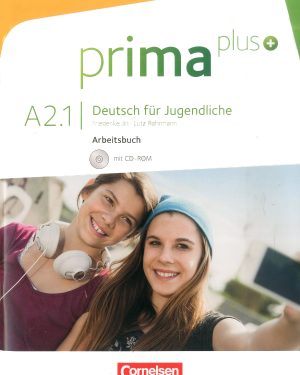 Учебник по германски јазик - Prima Plus