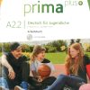 Работна тетратка по германски јазик - Prima Plus